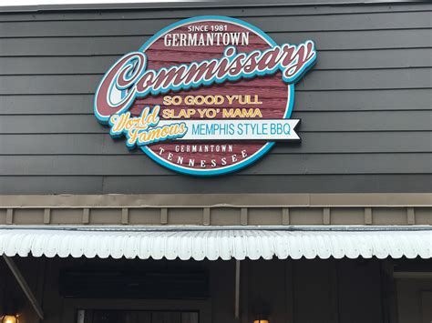 Commissary bbq germantown road , Germantown, Tennessee, 38138 +19017545540;